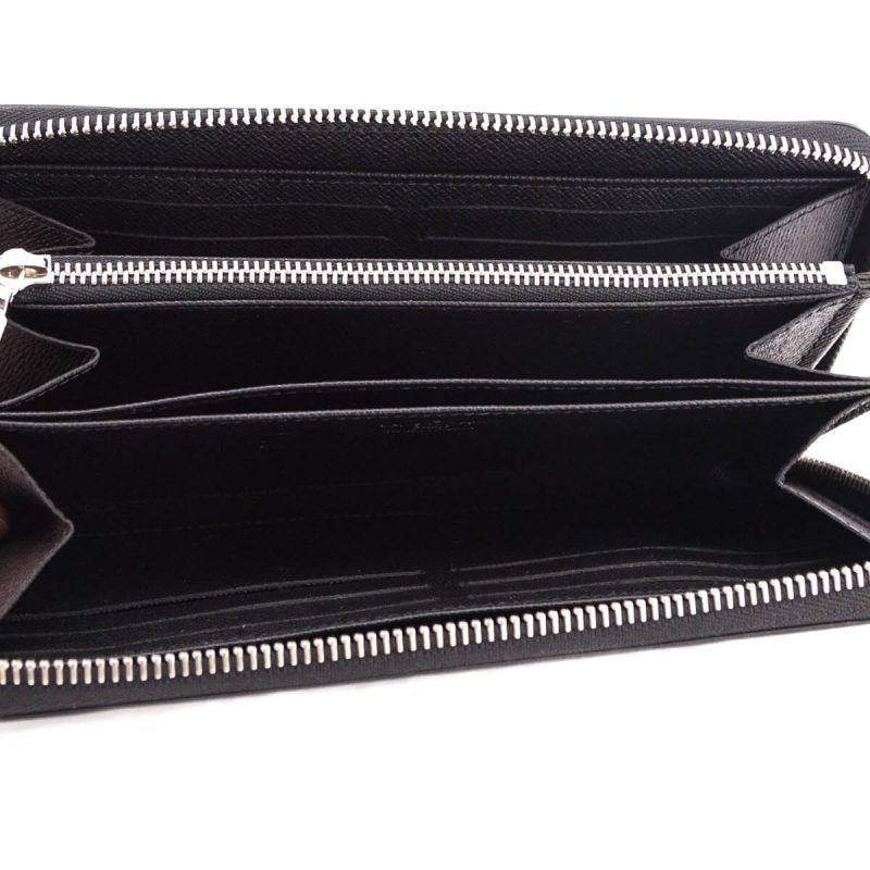 Louis Vuitton Black Epi Zippy Wallet - Image 5