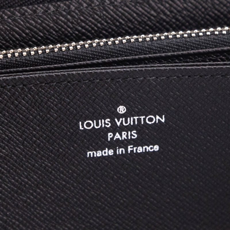 Louis Vuitton Black Epi Zippy Wallet - Image 6
