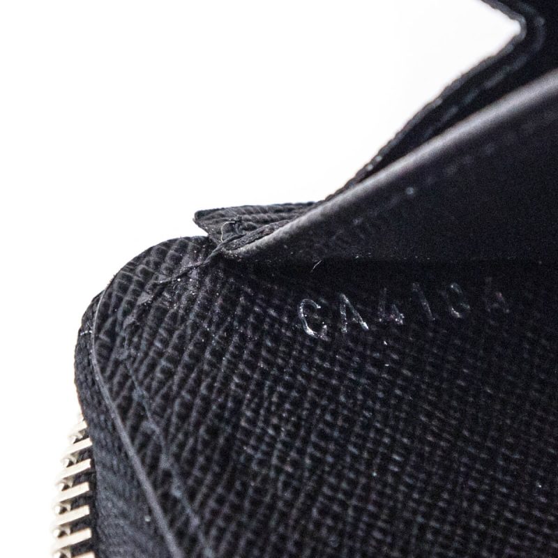 Louis Vuitton Black Fleur De Monogram Sheer Scarf - Image 7