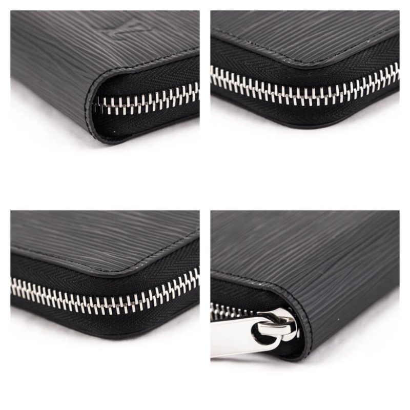 Louis Vuitton Black Epi Zippy Wallet - Image 4