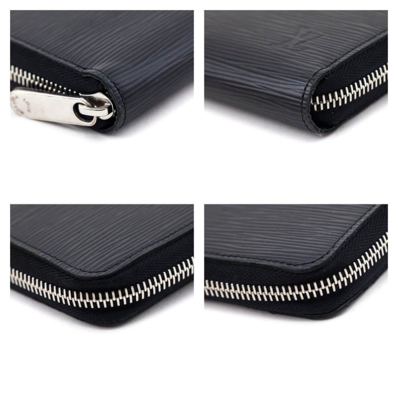 Louis Vuitton Black Fleur De Monogram Sheer Scarf - Image 4
