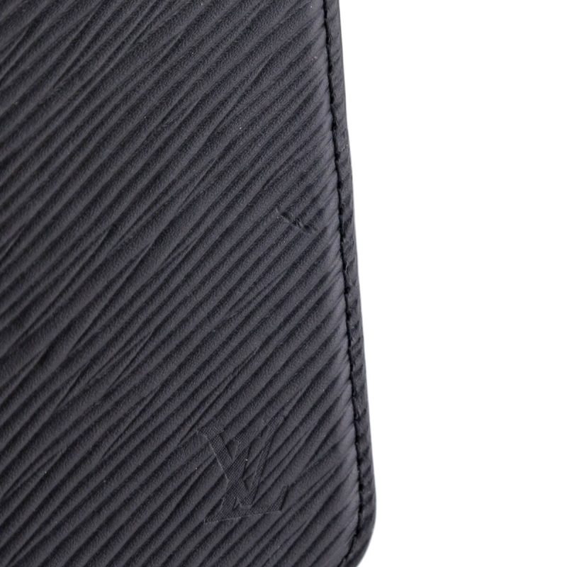 Louis Vuitton Black Epi Laguito Briefcase - Image 4