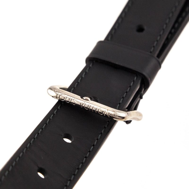 Louis Vuitton Black Leather LockMe Ever BB [Clearance Sale] - Image 3