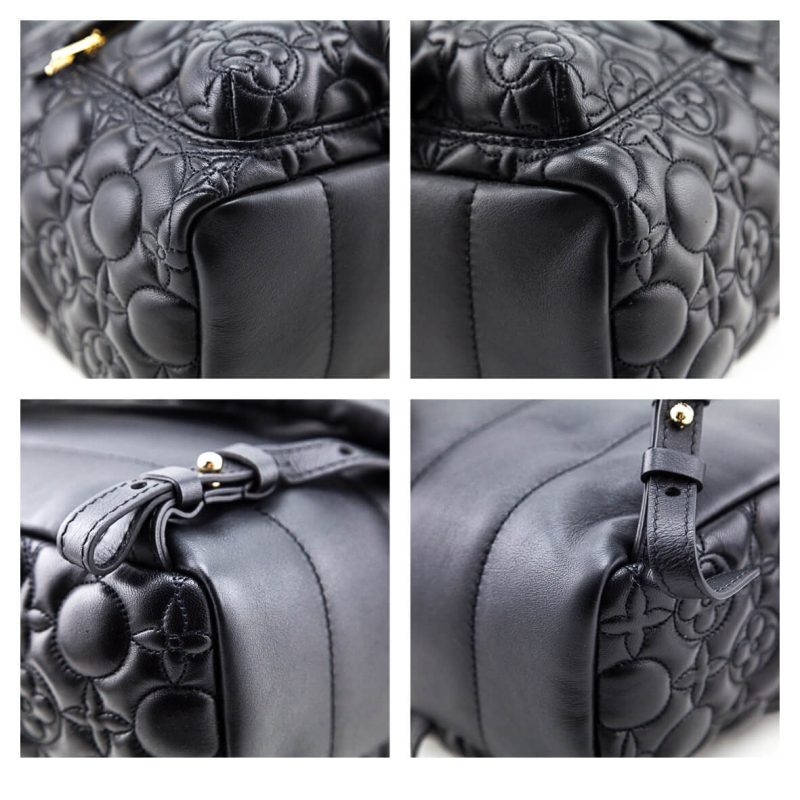 Louis Vuitton Black Large Agenda Cover - Image 5