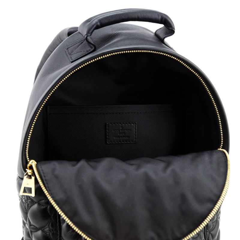 Louis Vuitton Black Large Agenda Cover - Image 8