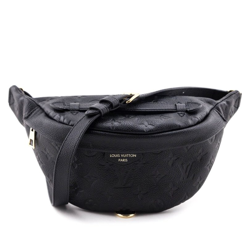 Louis Vuitton Black Monogram Empreinte CarryAll PM