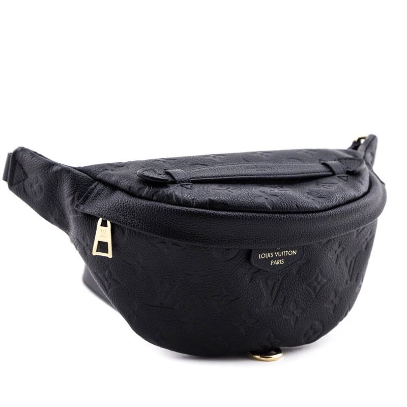 Louis Vuitton Black Monogram Empreinte CarryAll PM - Image 2