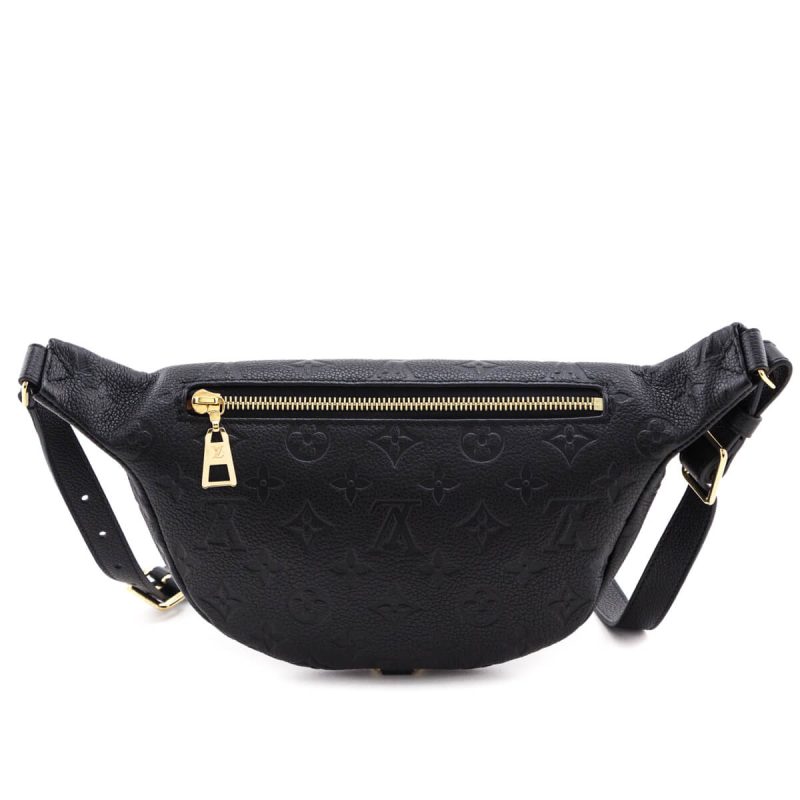 Louis Vuitton Black Monogram Empreinte CarryAll PM - Image 3