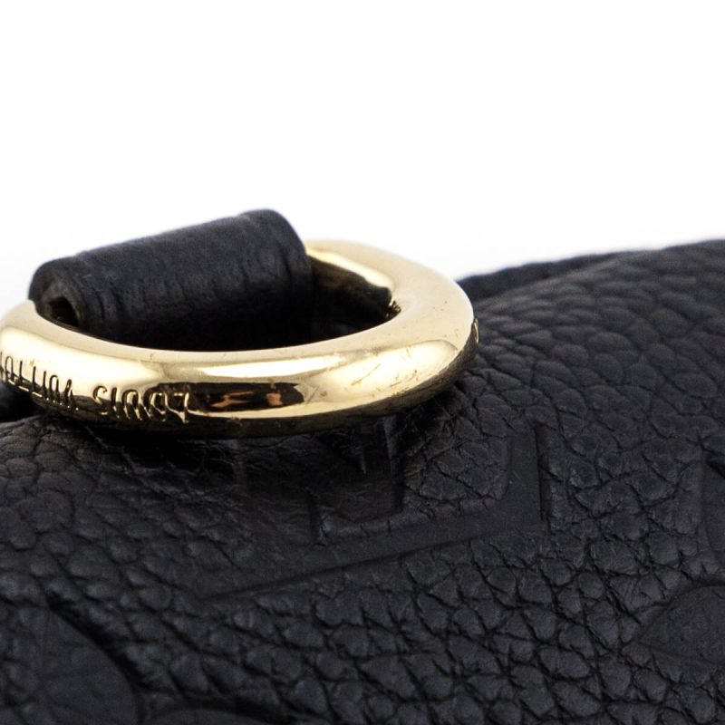 Louis Vuitton Black Monogram Empreinte CarryAll PM - Image 6