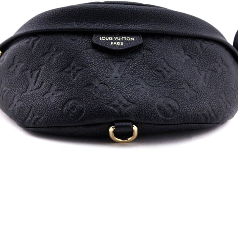 Louis Vuitton Black Monogram Empreinte CarryAll PM - Image 4