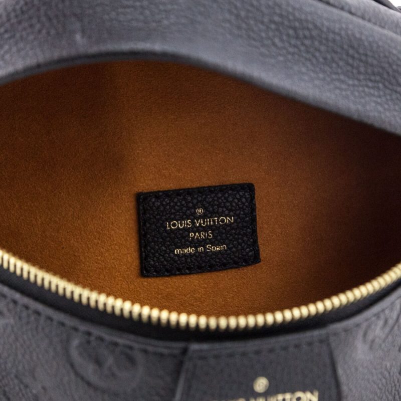Louis Vuitton Black Monogram Empreinte CarryAll PM - Image 7