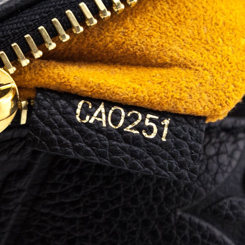 Louis Vuitton Black Monogram Empreinte CarryAll PM - Image 8