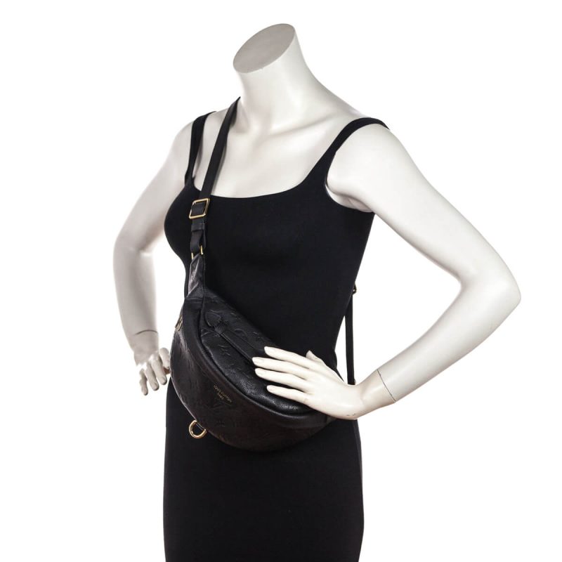 Louis Vuitton Black Monogram Empreinte CarryAll PM - Image 9