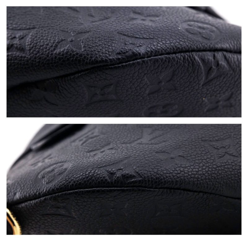 Louis Vuitton Black Monogram Empreinte CarryAll PM - Image 5