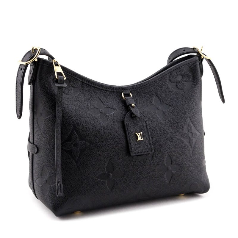 Louis Vuitton Black Monogram Empreinte Charms Card Holder - Image 2