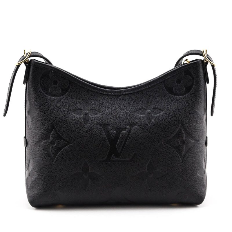 Louis Vuitton Black Monogram Empreinte Charms Card Holder - Image 3