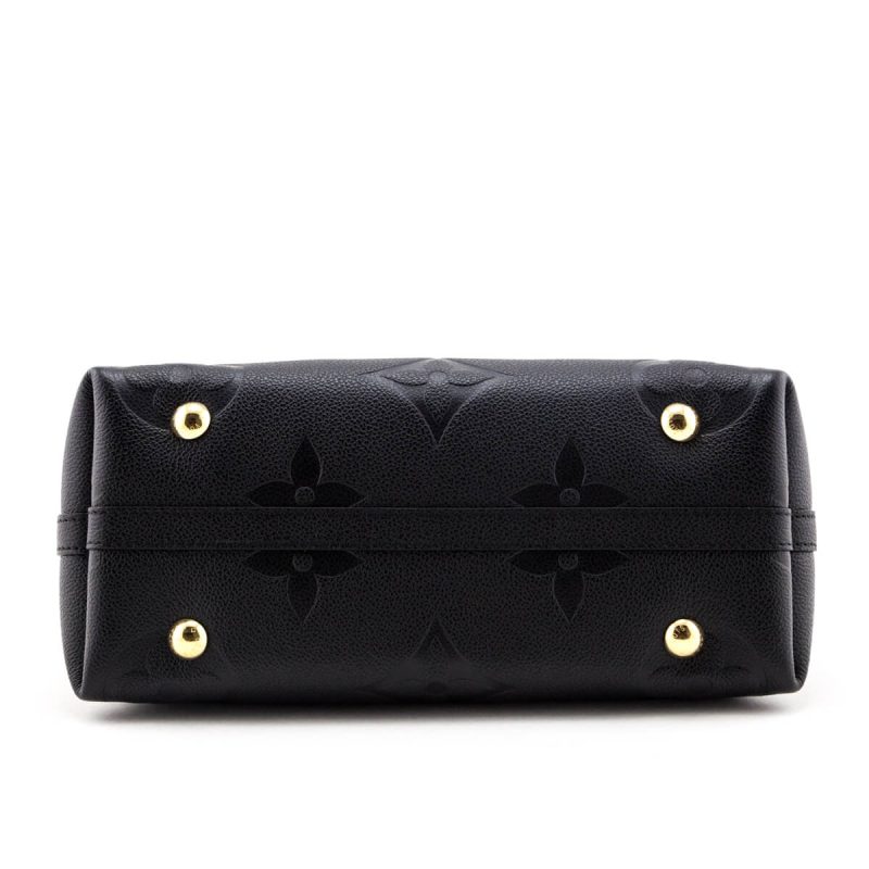 Louis Vuitton Black Monogram Empreinte Charms Card Holder - Image 4