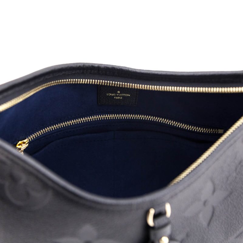 Louis Vuitton Black Monogram Empreinte Charms Card Holder - Image 6