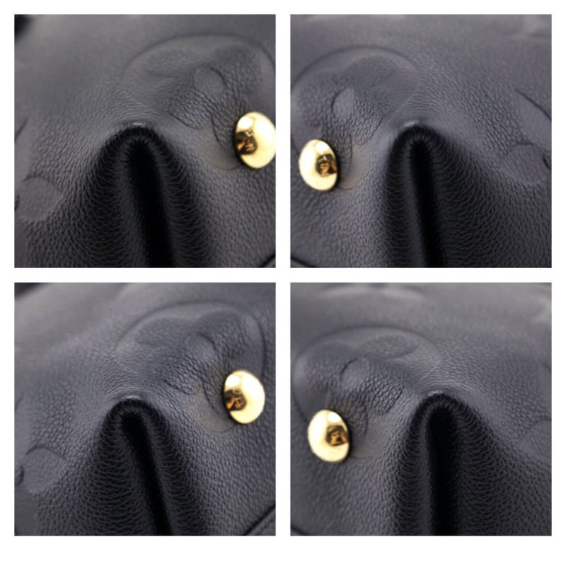 Louis Vuitton Black Monogram Empreinte Charms Card Holder - Image 5