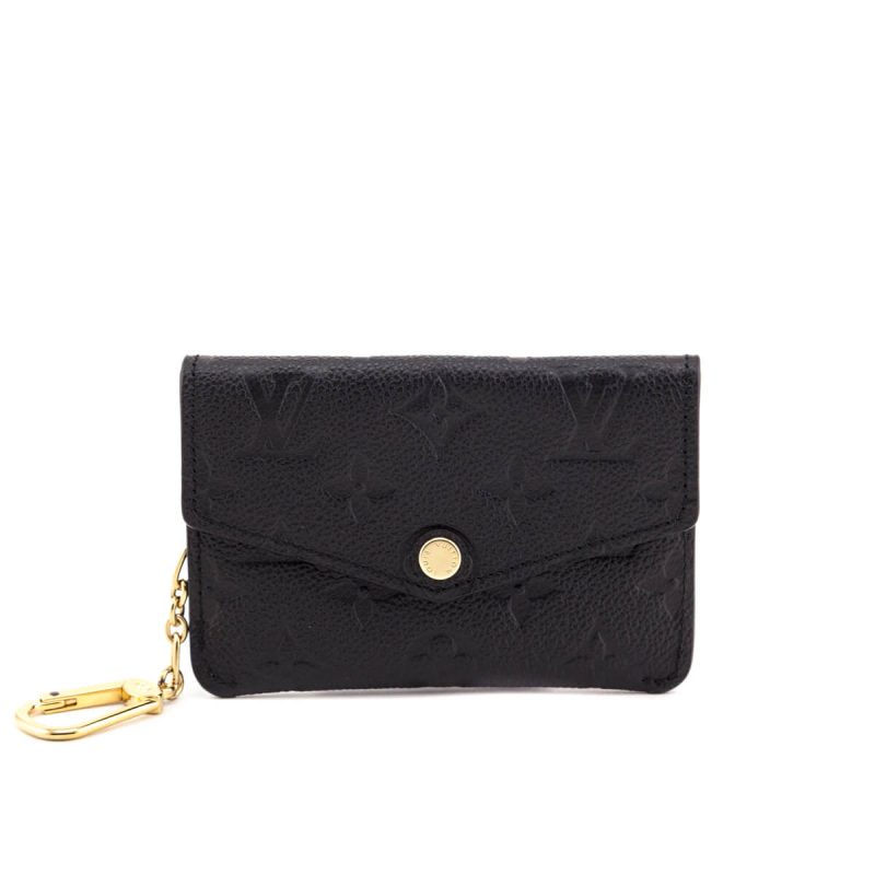Louis Vuitton Black Monogram Empreinte Giant Neverfull Bag W- Pouch