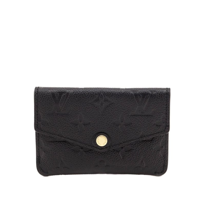 Louis Vuitton Black Monogram Empreinte Giant Neverfull Bag W- Pouch - Image 2