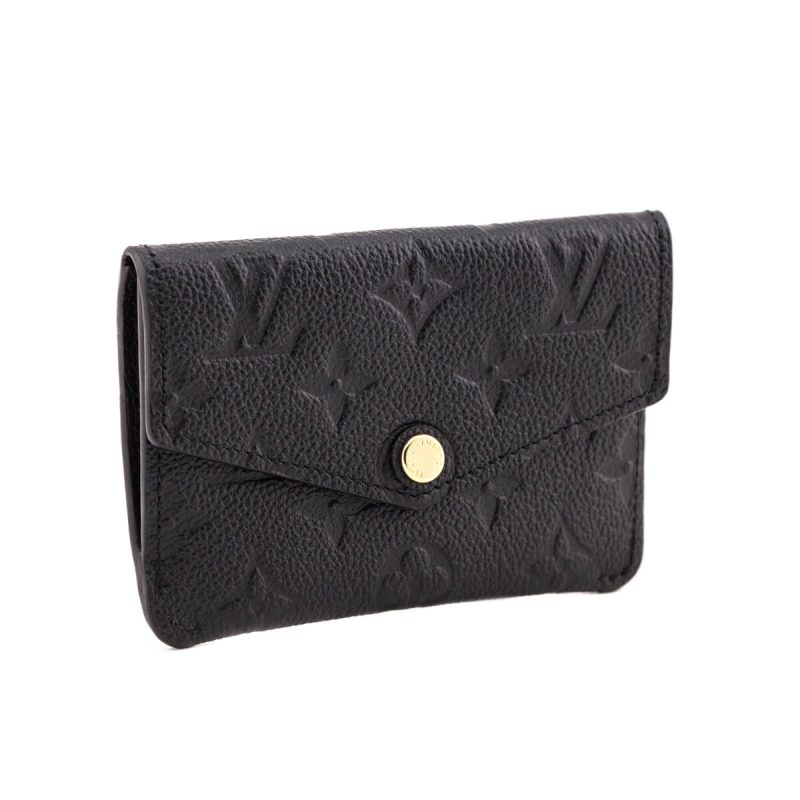 Louis Vuitton Black Monogram Empreinte Giant Neverfull Bag W- Pouch - Image 3