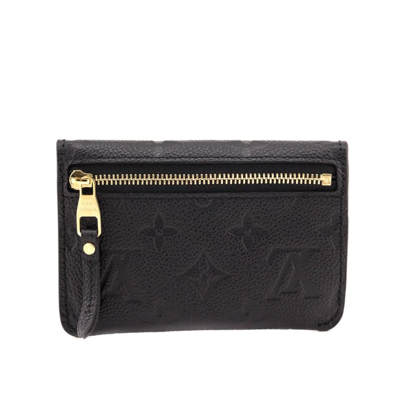 Louis Vuitton Black Monogram Empreinte Giant Neverfull Bag W- Pouch - Image 4