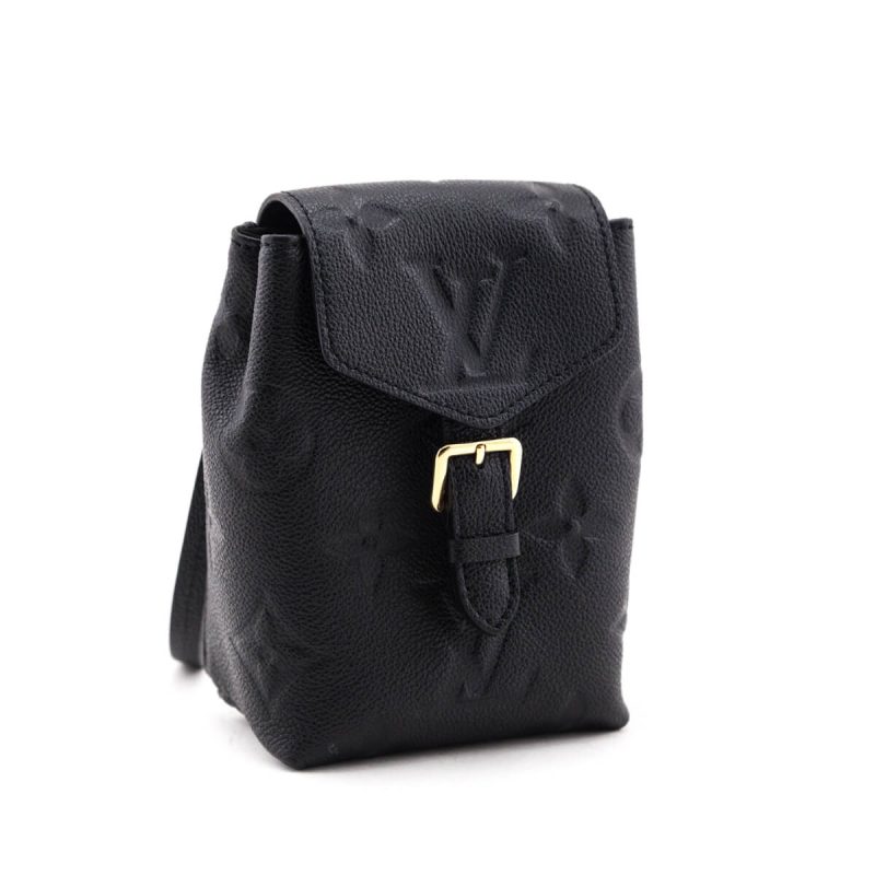 Louis Vuitton Black Monogram Empreinte Mazarine PM Bag - Image 2