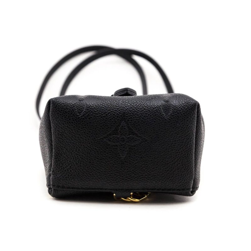Louis Vuitton Black Monogram Empreinte Mazarine PM Bag - Image 4