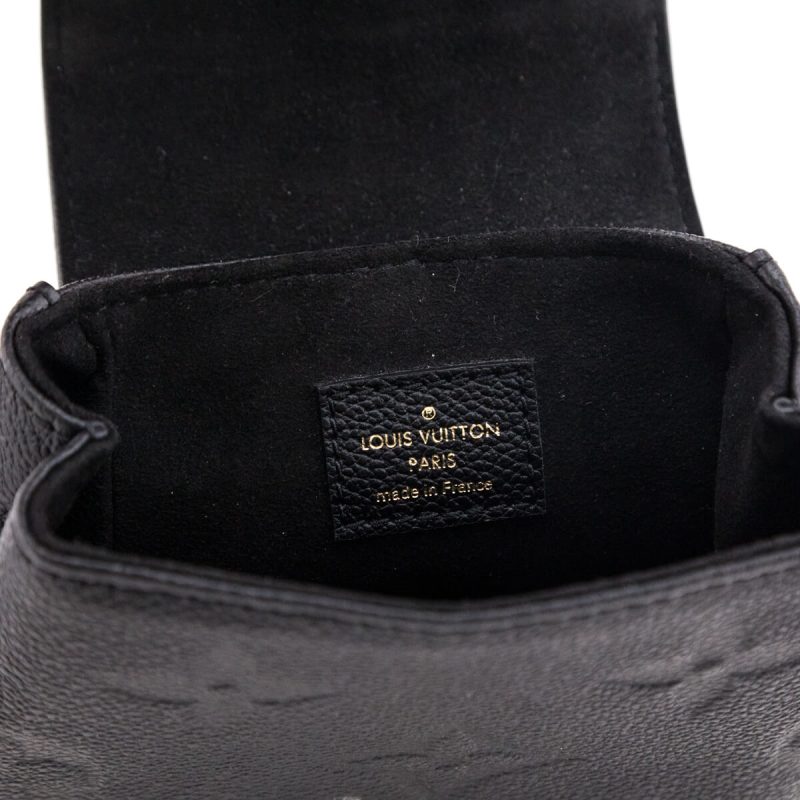 Louis Vuitton Black Monogram Empreinte Mazarine PM Bag - Image 7
