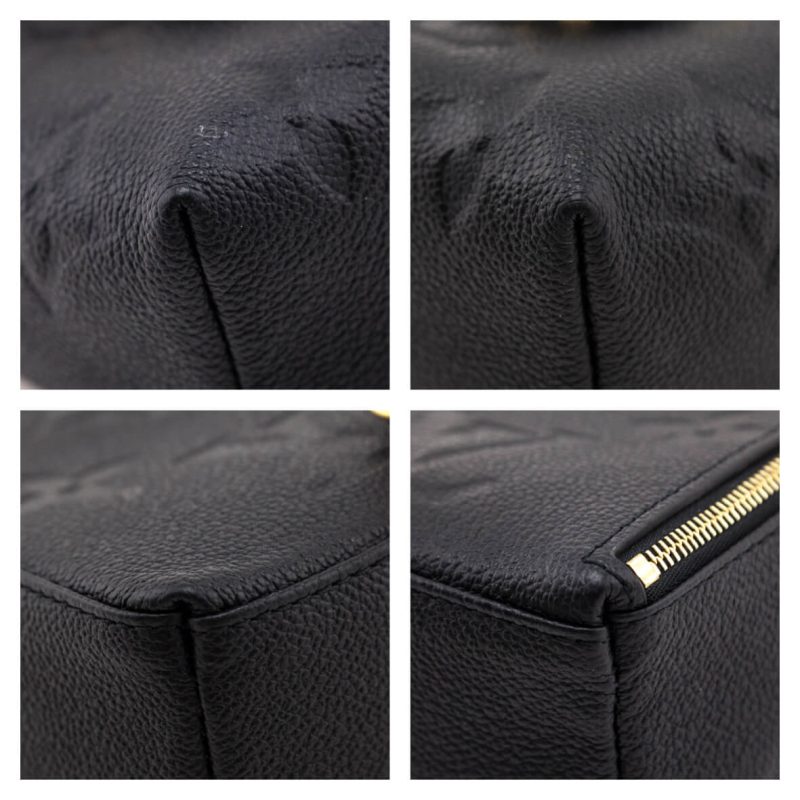 Louis Vuitton Black Monogram Empreinte Mazarine PM Bag - Image 5