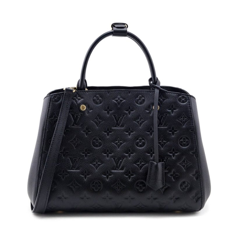 Louis Vuitton Black Monogram Empreinte Multi Pochette Accessoires