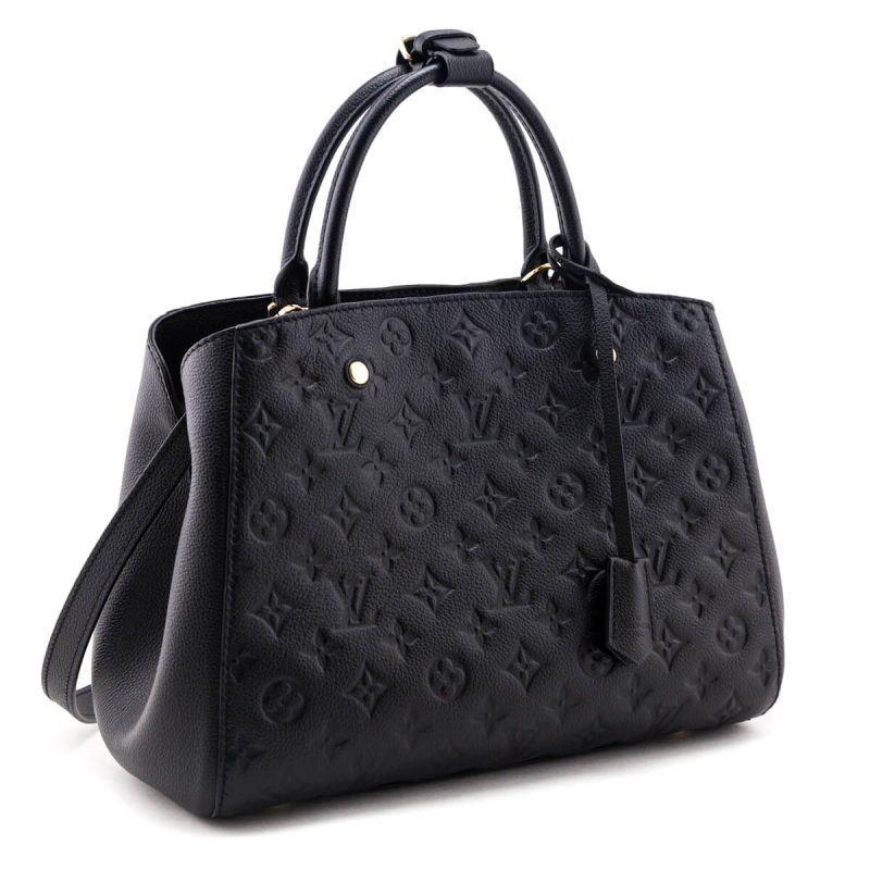 Louis Vuitton Black Monogram Empreinte Multi Pochette Accessoires - Image 2
