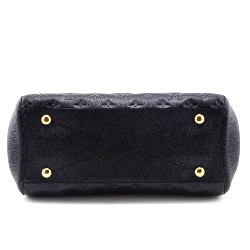 Louis Vuitton Black Monogram Empreinte Multi Pochette Accessoires - Image 4