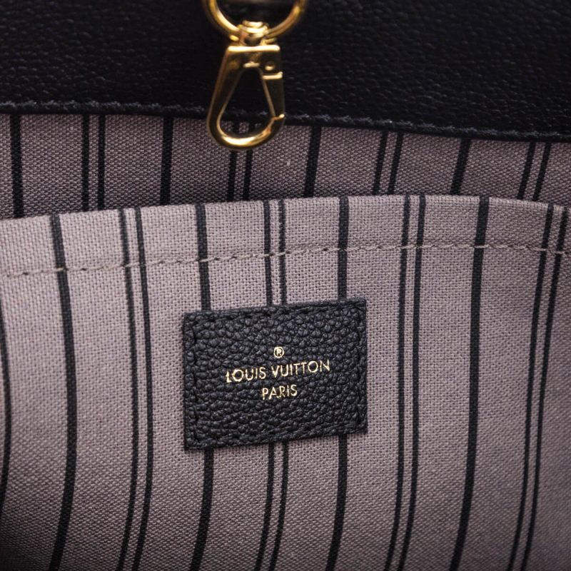 Louis Vuitton Black Monogram Empreinte Multi Pochette Accessoires - Image 7