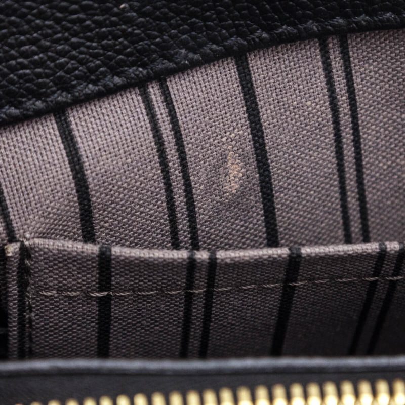 Louis Vuitton Black Monogram Empreinte Multi Pochette Accessoires - Image 8
