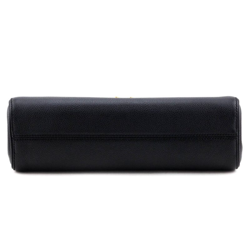 Louis Vuitton Black Monogram Empreinte Saint Germain MM Bag - Image 4