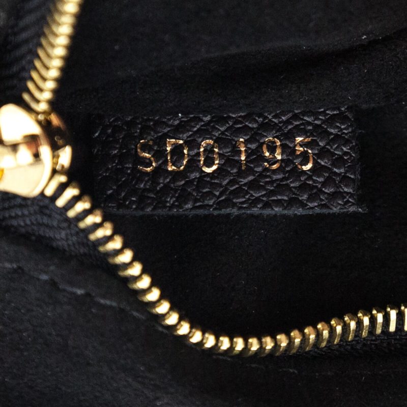 Louis Vuitton Black Monogram Empreinte Saint Germain MM Bag - Image 9