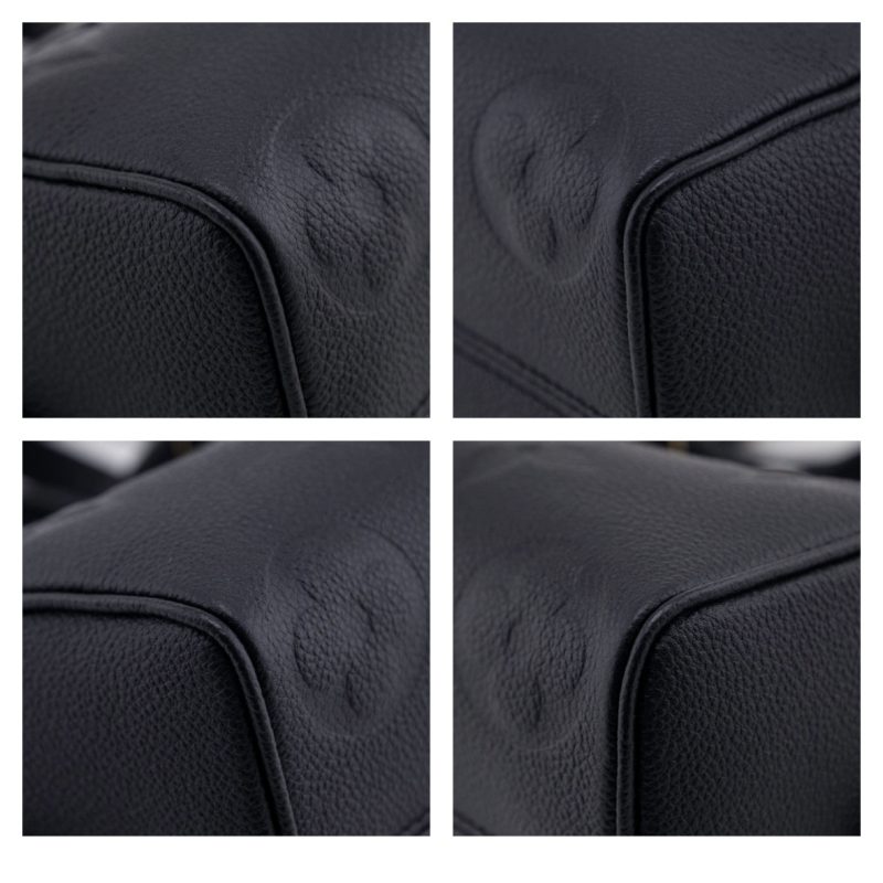Louis Vuitton Black Monogram Empreinte Twinset Bag - Image 5