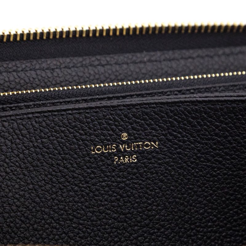 Louis Vuitton Black Monogram Fabric Embossed Monogram Pool Pillow Comfort Mules 41 - Image 6