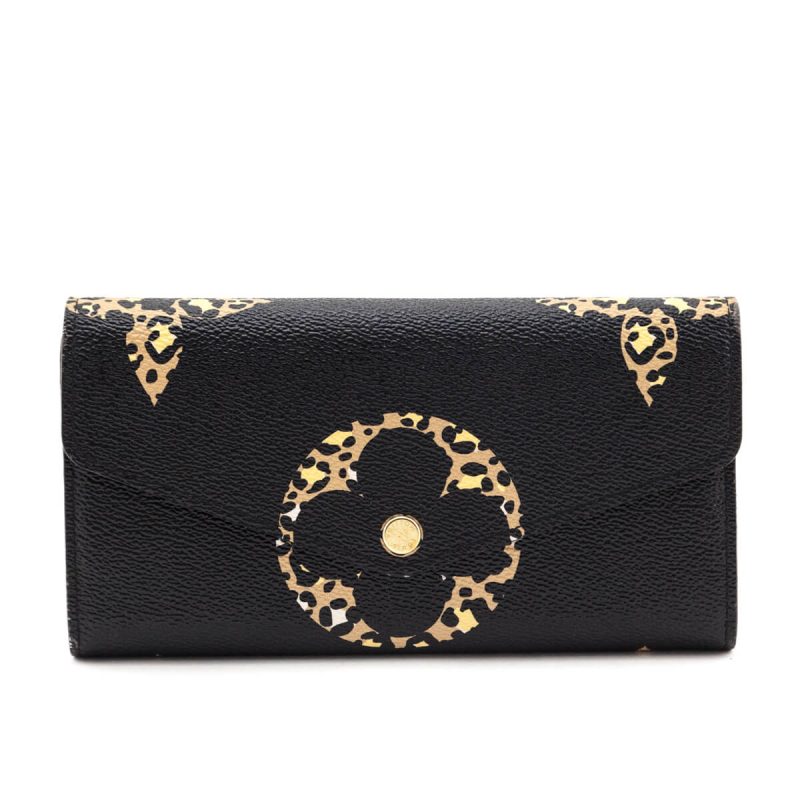 Louis Vuitton Black Monogram Empreinte Pochette Felicie