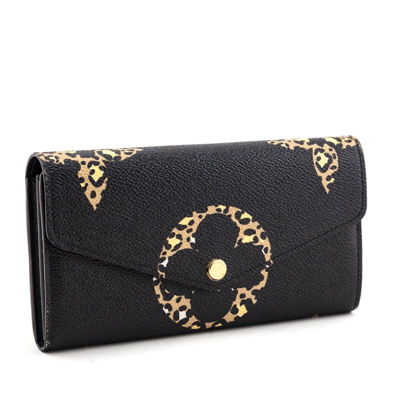 Louis Vuitton Black Monogram Empreinte Pochette Felicie - Image 2