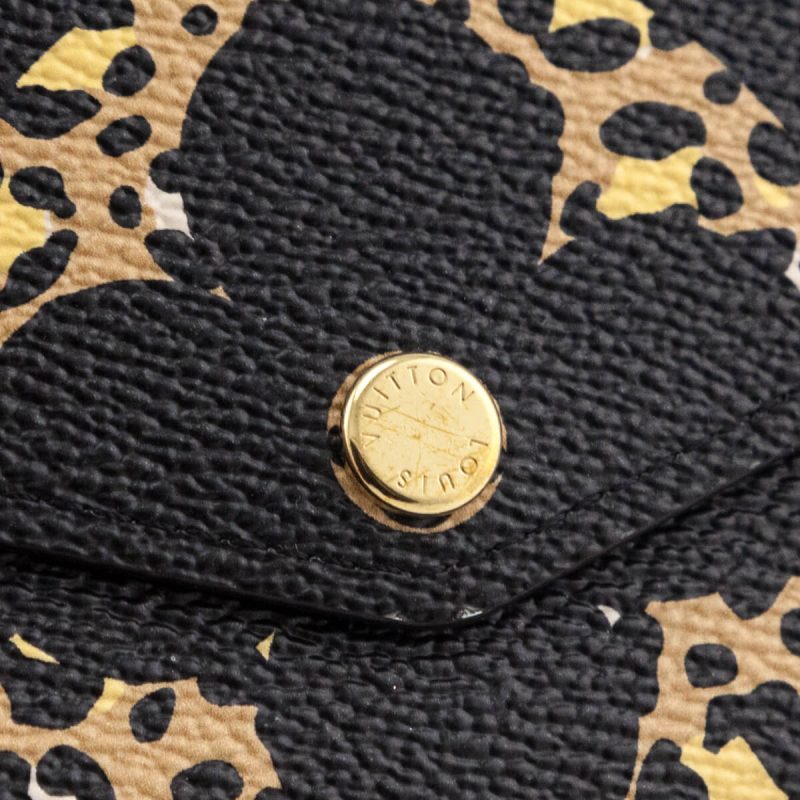Louis Vuitton Black Monogram Empreinte Pochette Felicie - Image 6