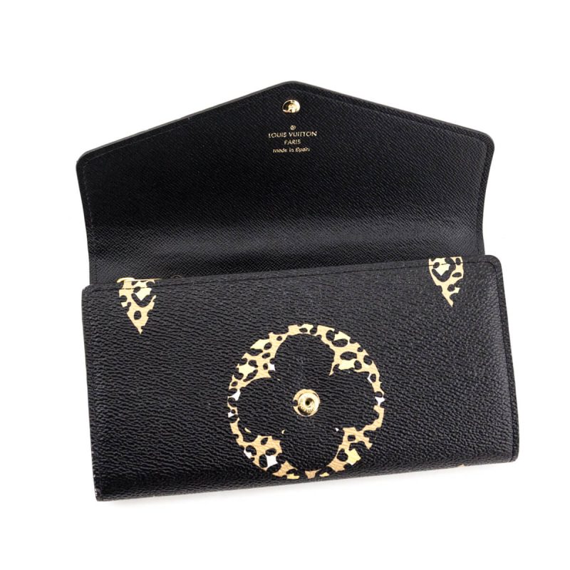 Louis Vuitton Black Monogram Empreinte Pochette Felicie - Image 7