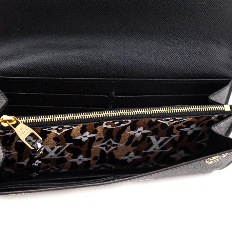 Louis Vuitton Black Monogram Empreinte Pochette Felicie - Image 8
