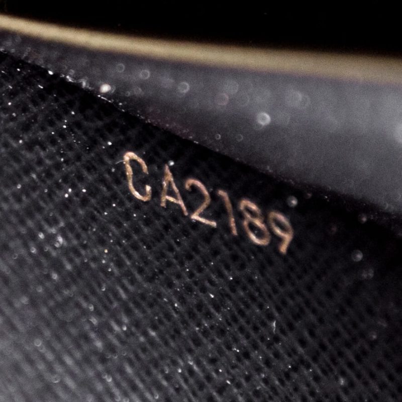 Louis Vuitton Black Monogram Empreinte Pochette Felicie - Image 9