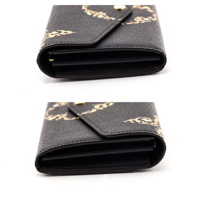 Louis Vuitton Black Monogram Empreinte Pochette Felicie - Image 4