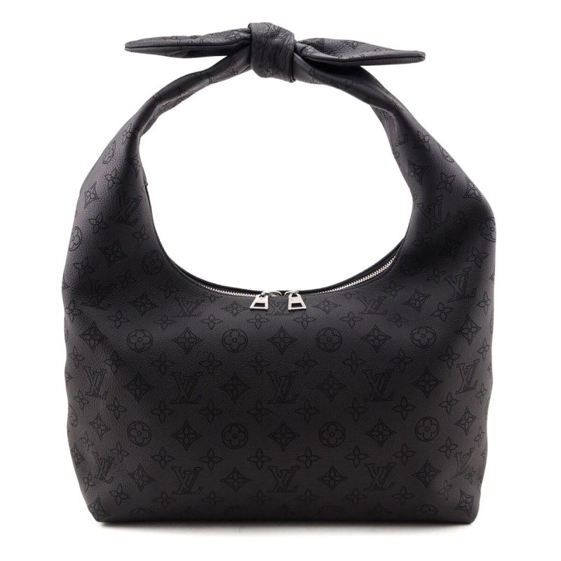Louis Vuitton Black Monogram Multicolor Alma Bag