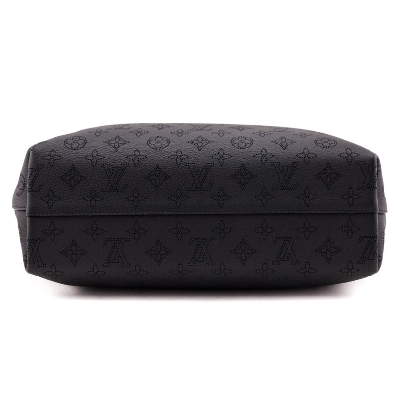 Louis Vuitton Black Monogram Multicolor Alma Bag - Image 4