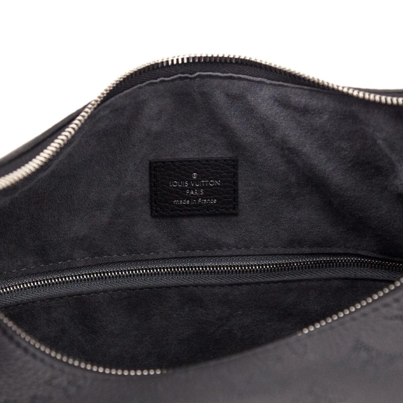 Louis Vuitton Black Monogram Multicolor Alma Bag - Image 6